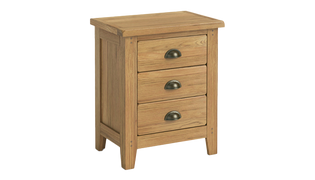 Burford Oak Bedside
