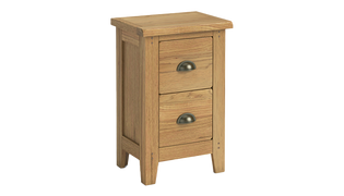 Burford Oak Narrow Bedside