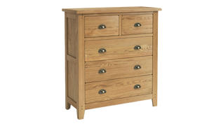 Burford Oak 2 Over 3 Chest