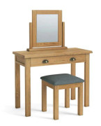 Burford Oak Dressing Table Set