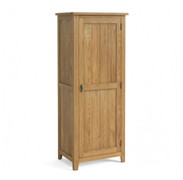 Burford Oak Full Hanging Wardrobe