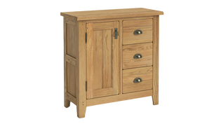 Burford Mini Sideboard With Side Drawer