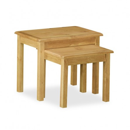 A classic collection of compact oak furniture. Special attention has been paid to design and size of each piece, tailoring the range for the smaller Irish home. The pieces in this collection offer the consumer the flexibility to furnish even the most compact living spaces