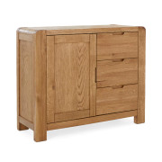 Edson Oak Small Sideboard