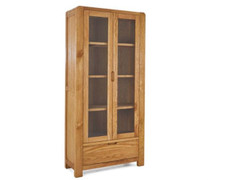 Edson Oak Display Unit