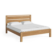 Edson Oak 6' Slatted Bed