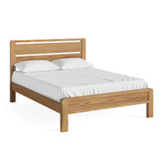 Edson Oak 5' Slatted Bed