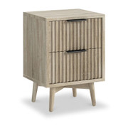 Enzo Narrow Bedside