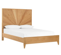 Viento Oak 5FT' Bed