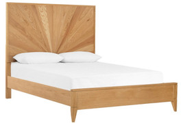 Viento Oak 6ft Bed