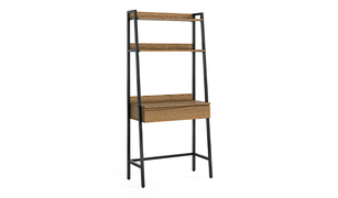 Jersey Desk With Bookcase