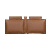 Enzo Tan Headboard Cushion 6'