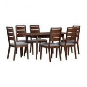 Harley Extending Dining Set table +6 chiars