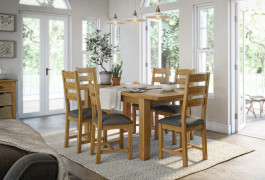 Burford Oak Small Dining Set