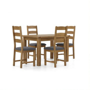 Burford Oak Compact Dining Set