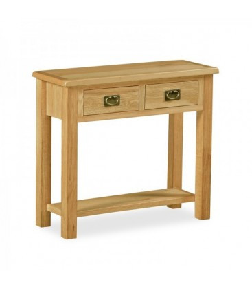 A classic collection of compact oak furniture. Special attention has been paid to design and size of each piece, tailoring the range for the smaller Irish home. The pieces in this collection offer the consumer the flexibility to furnish even the most compact living spaces