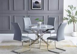 Marissa Round Dining Set