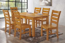 Washington 6' 180cm Dining Set