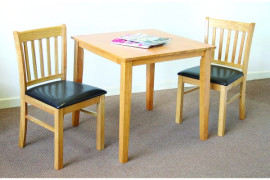 Galina Light Oak Dining Set