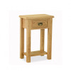 A classic collection of compact oak furniture. Special attention has been paid to design and size of each piece, tailoring the range for the smaller Irish home. The pieces in this collection offer the consumer the flexibility to furnish even the most compact living spaces