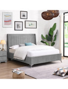 Mayo Grey 4Ft6 Bed