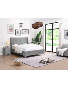 Mayo Grey 5Ft Bed