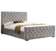 Galway Silver 4Ft6 Bed