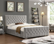 Galway Silver 5Ft Bed