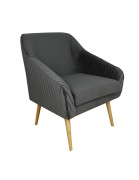Genoa Dark Grey Chair