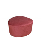 Vienna Pink Footstool