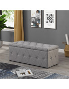 Arizona Grey Blanket Box
