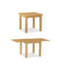 A classic collection of compact oak furniture. Special attention has been paid to design and size of each piece, tailoring the range for the smaller Irish home. The pieces in this collection offer the consumer the flexibility to furnish even the most compact living spaces A classic collection of compact oak furniture. Special attention has been paid to design and size of each piece, tailoring the range for the smaller Irish home. The pieces in this collection offer the consumer the flexibility to furnish even the most compact living spaces