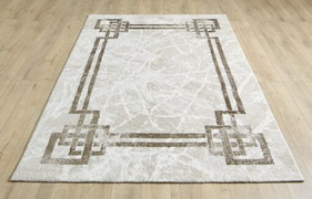 Alisa Beige Brown Rug 160/220cm