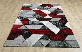Dakar Red Rug 160/220cm