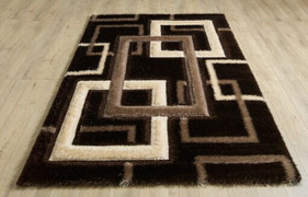 Mercury Brown Beige Rug 200/290cm