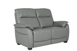 Nerano Steel 2 Seater Fixed