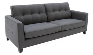 Astrid Charcoal 3 Seater