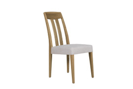 Hadley Natural Slat Back Dining Chair