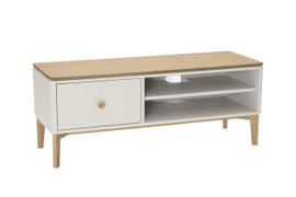 Marlow Cashmere Oak Tv Unit