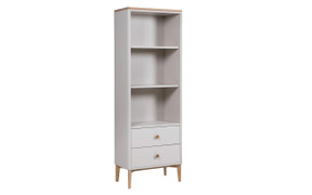 Marlow Cashmere Oak Open Storage Unit