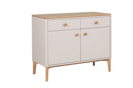 Marlow Cashmere Oak Small Sideboard