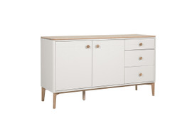 Marlow Cashmere Oak Large Sideboard