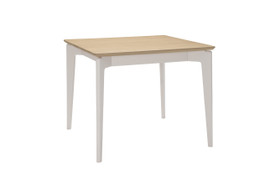 Marlow Cashmere Oak Square Dining Table