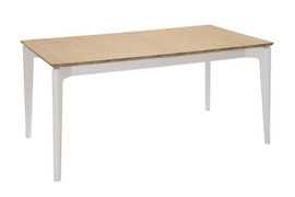 Marlow Cashmere Oak Large Dining Table - 160-200 cm