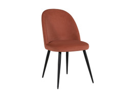 Gabi Orange Dining Chair