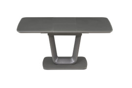 Lazzaro Graphite Small Extending Dining Table 120-160 cm 