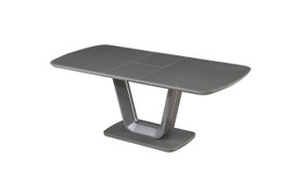 Lazzaro Graphite Large Extending Dining Table 160-200 cm