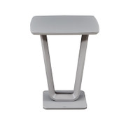 Lazzaro Light Grey Bar Table
