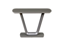 Lazzaro Graphite Console Table