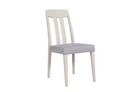 Marlow Cashmere Grey Slat Back Dining Chair